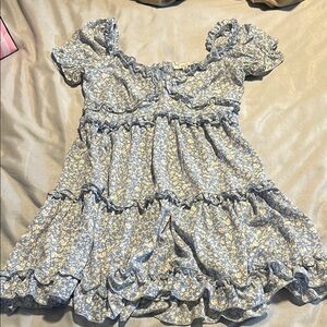Floral Ruffle Dress Size S